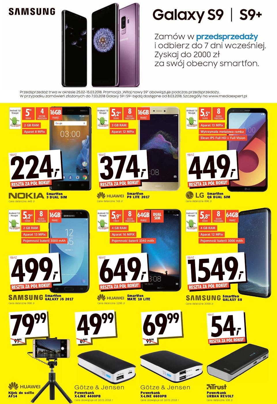 Gazetka promocyjna Media Expert str. 7