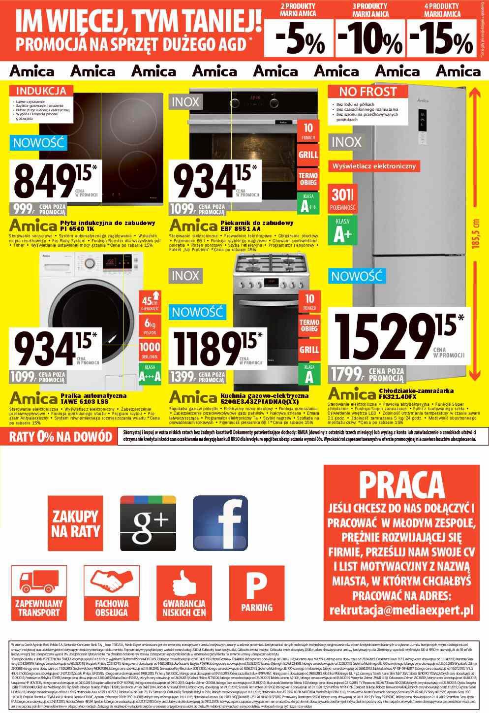 Gazetka promocyjna Media Expert str. 12