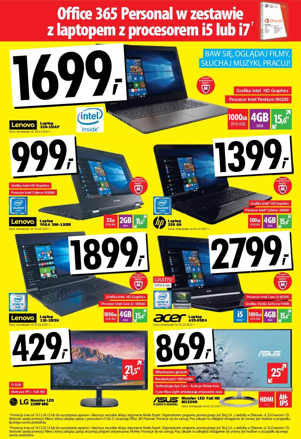 Gazetka promocyjna Media Expert str. 8