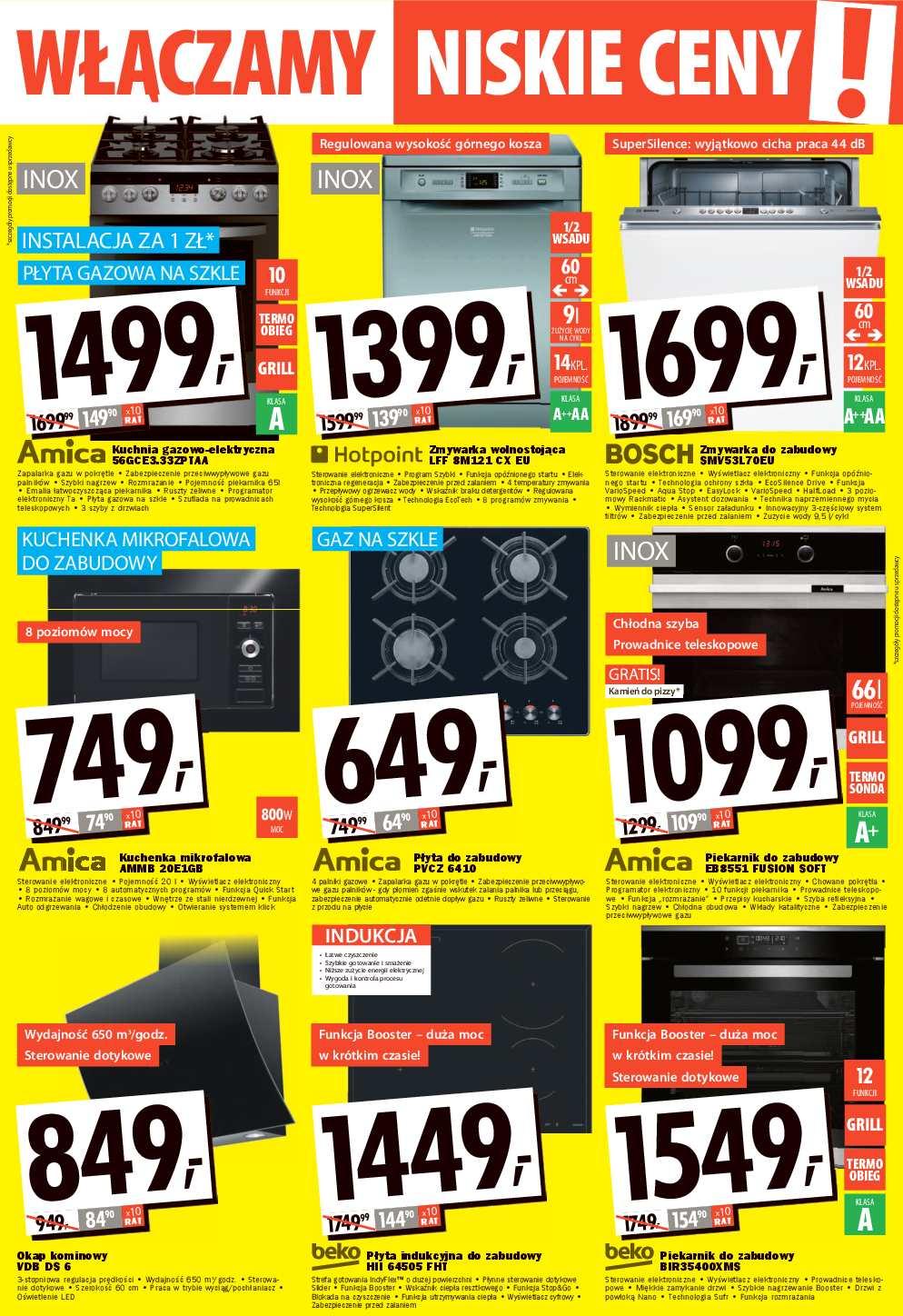 Gazetka promocyjna Media Expert str. 10