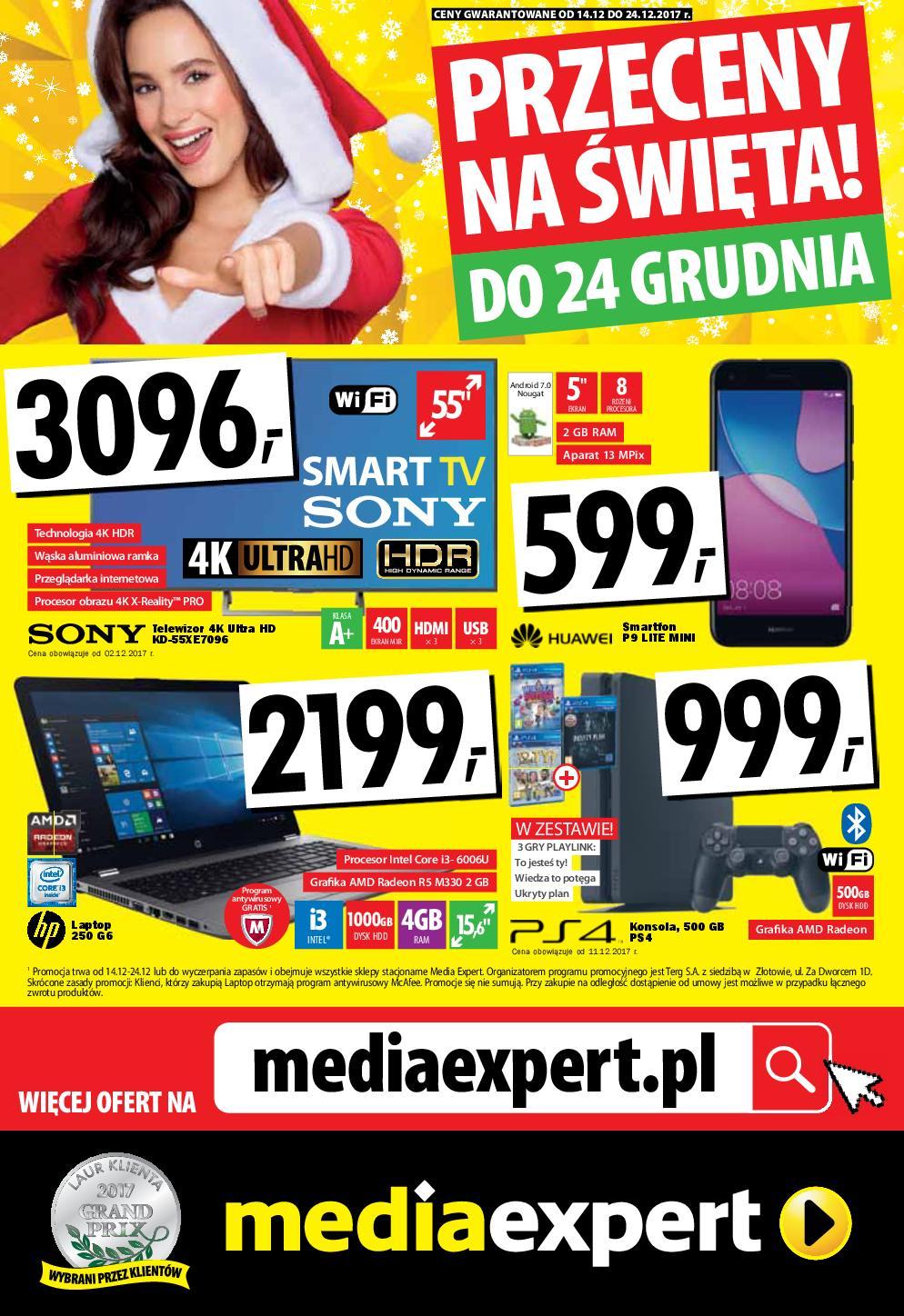 Gazetka promocyjna Media Expert str. 1