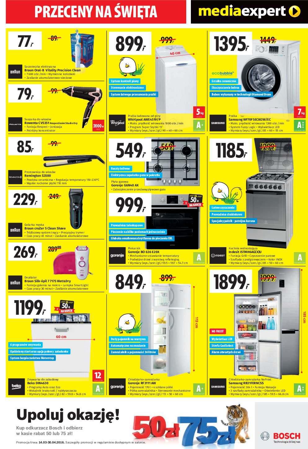 Gazetka promocyjna Media Expert str. 3