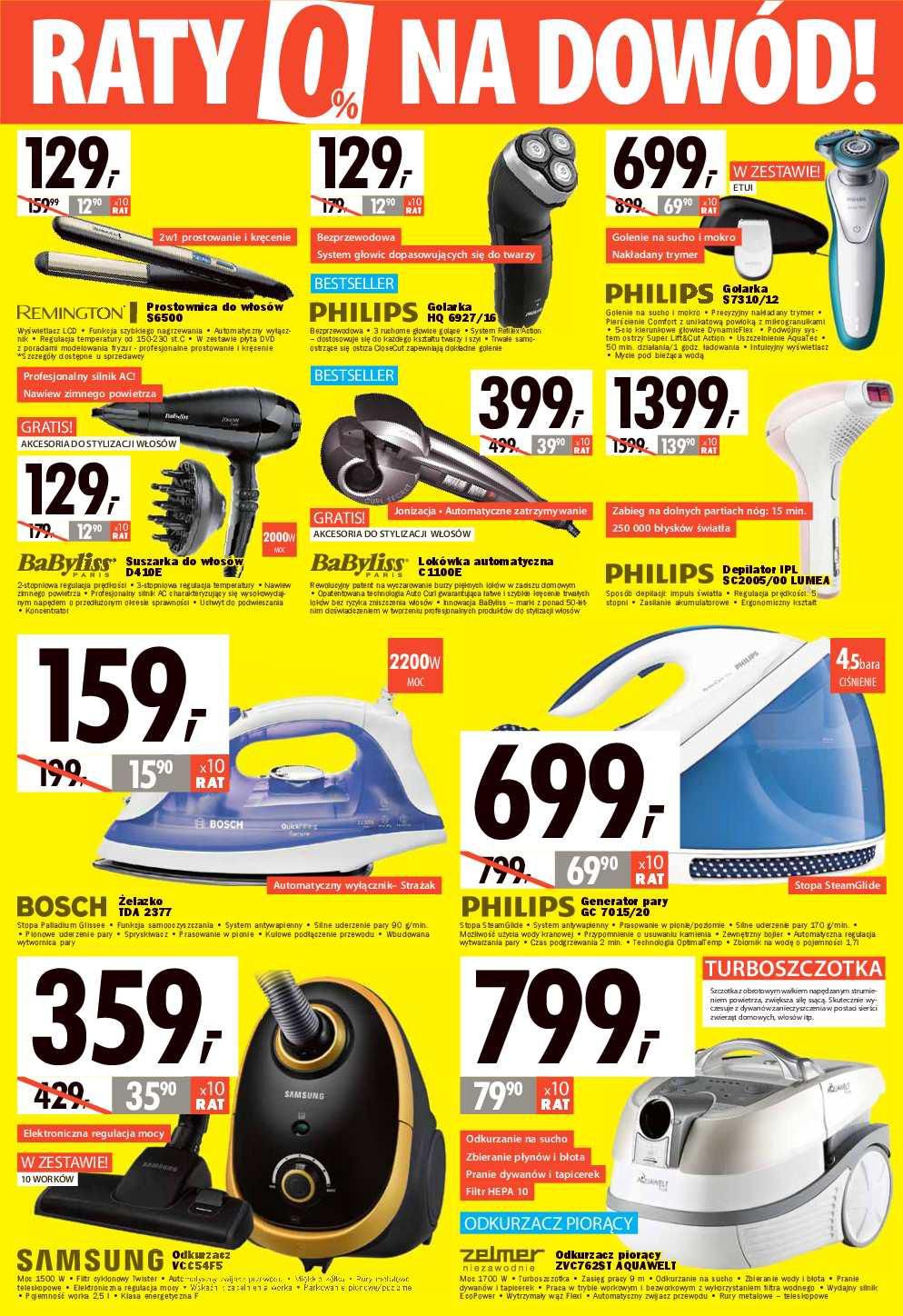 Gazetka promocyjna Media Expert str. 9