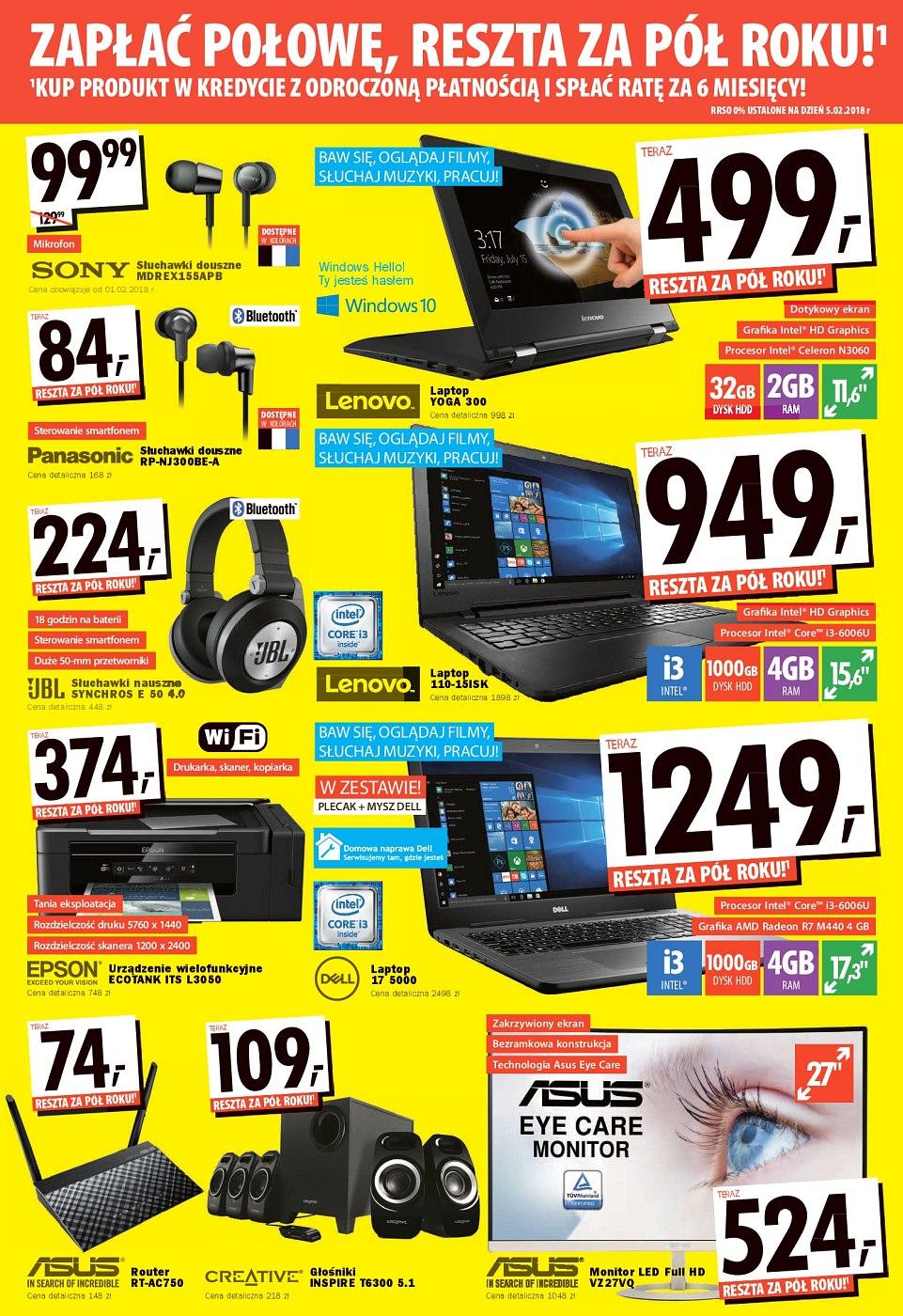 Gazetka promocyjna Media Expert str. 2