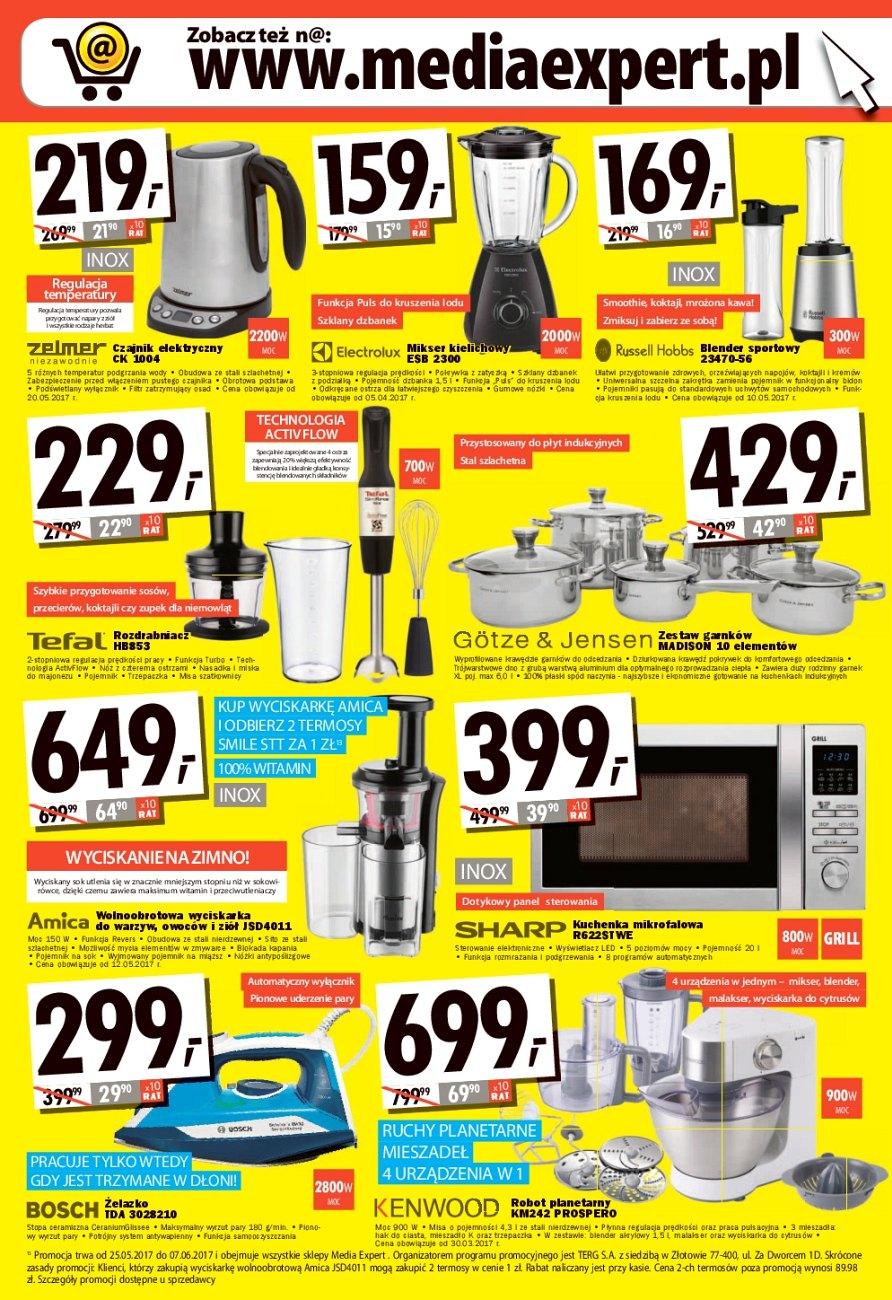 Gazetka promocyjna Media Expert str. 8