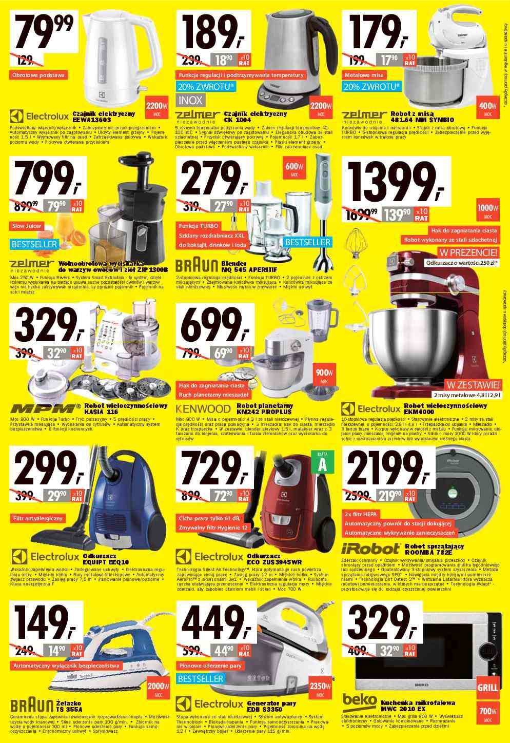 Gazetka promocyjna Media Expert str. 12