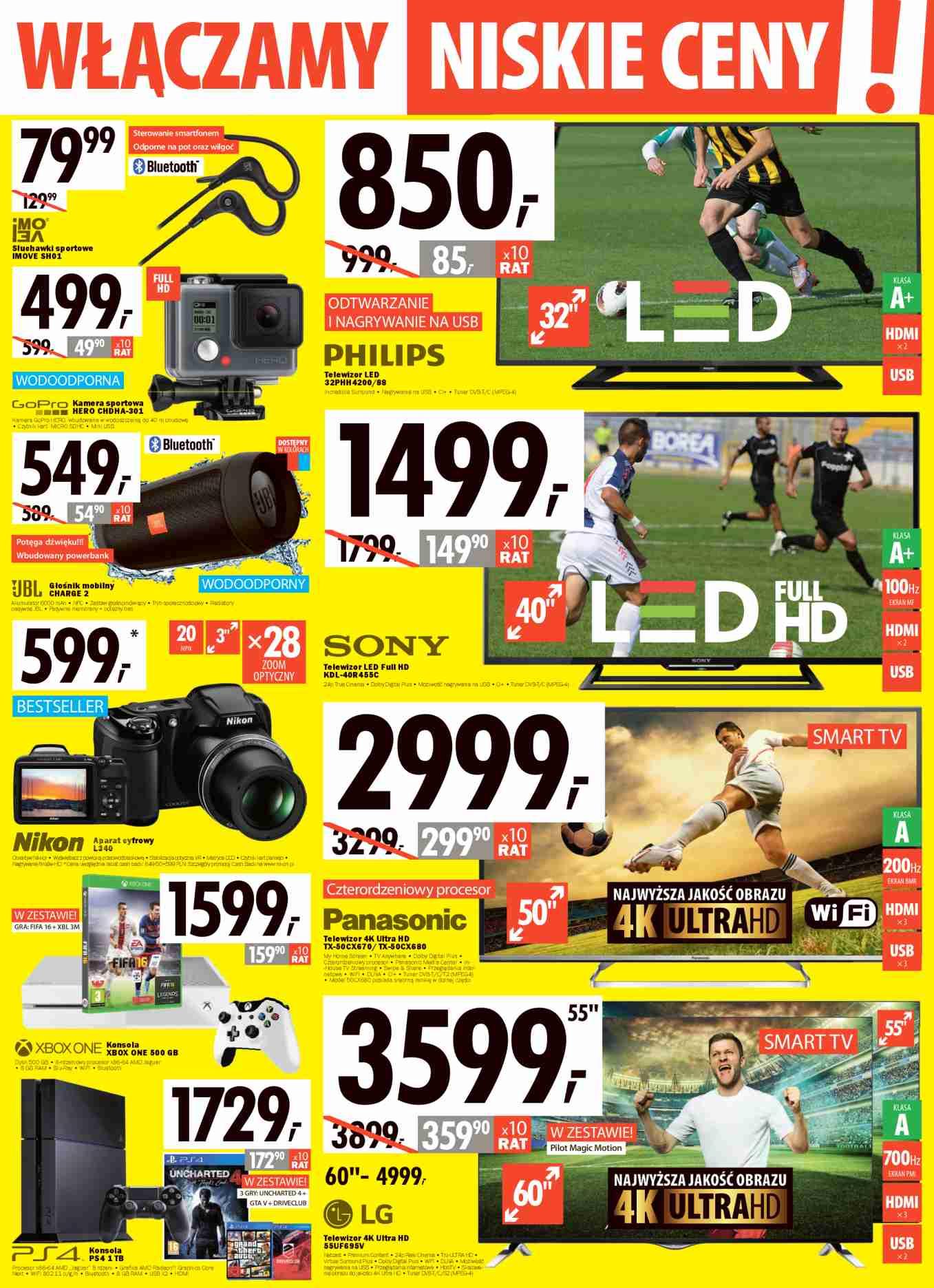 Gazetka promocyjna Media Expert str. 2