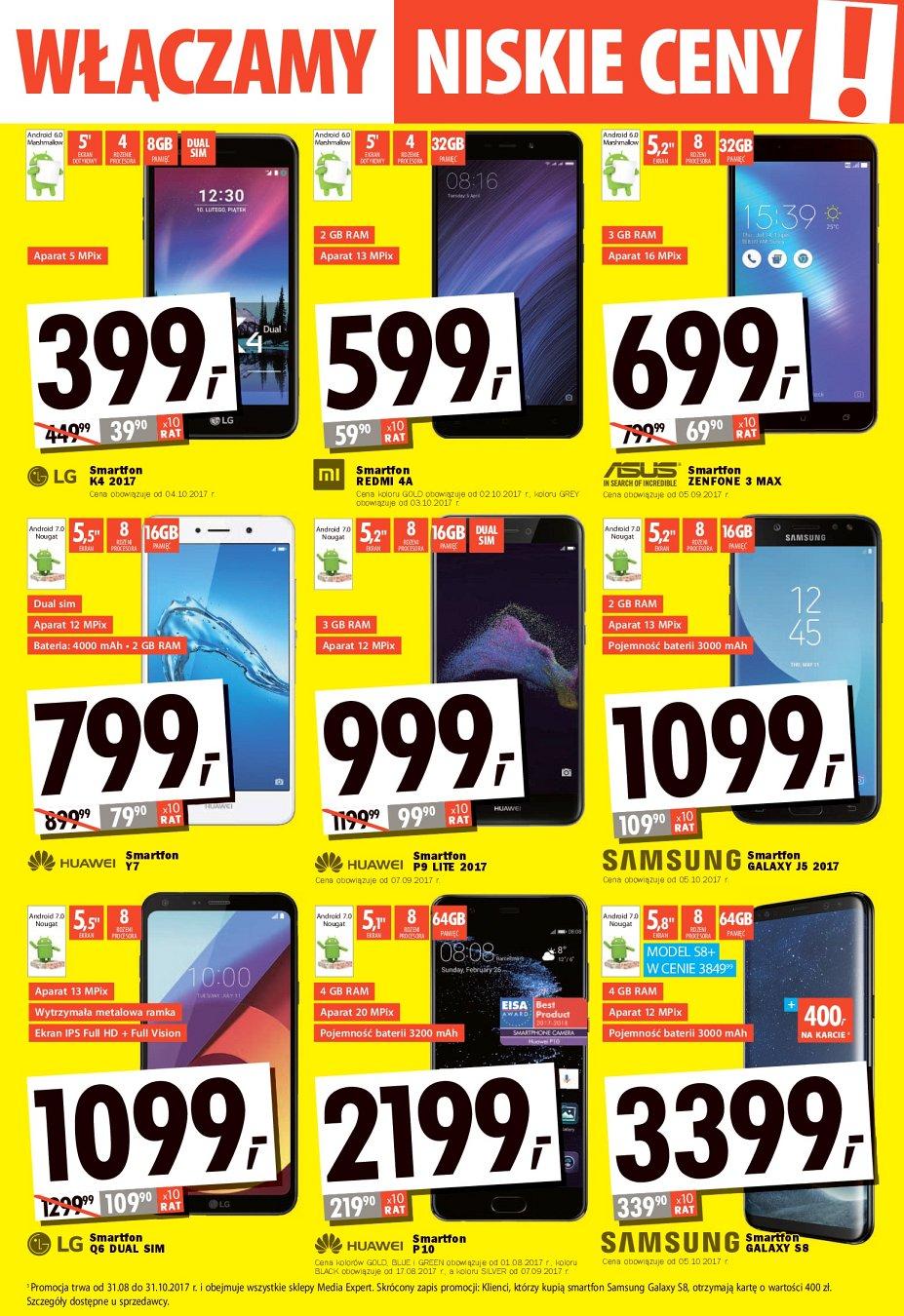 Gazetka promocyjna Media Expert str. 12