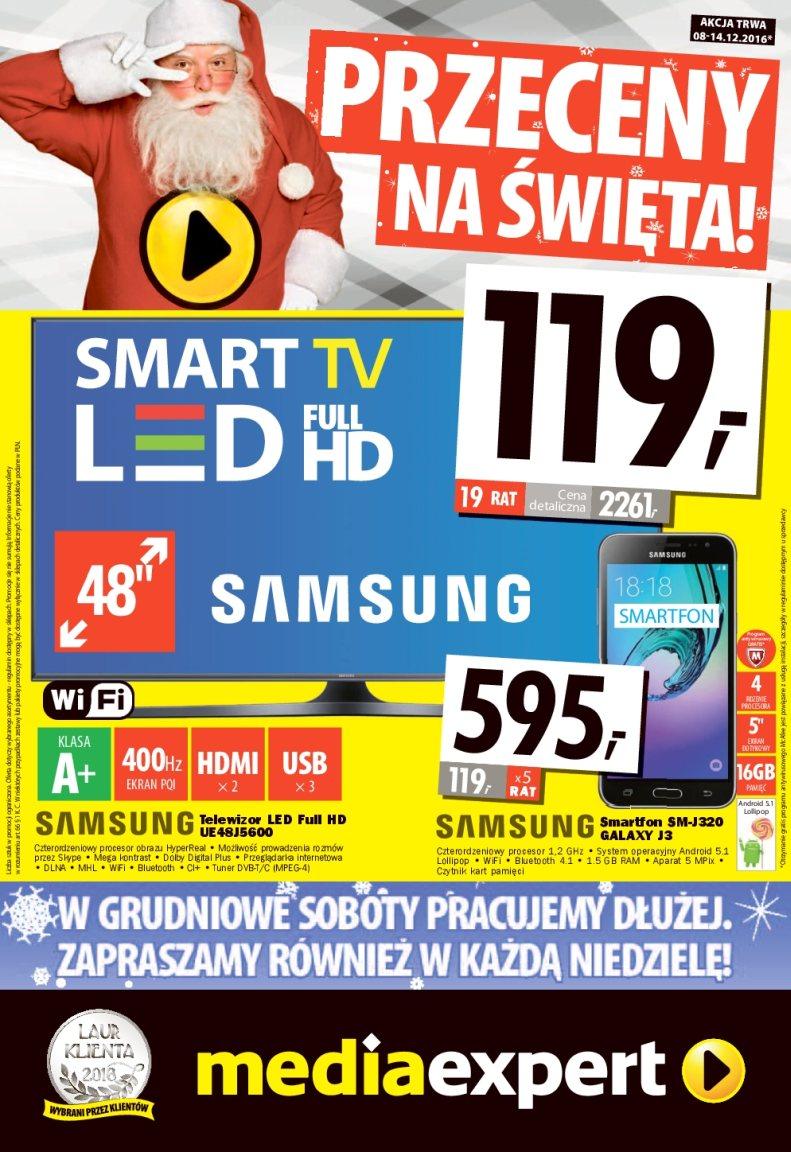 Gazetka promocyjna Media Expert str. 1