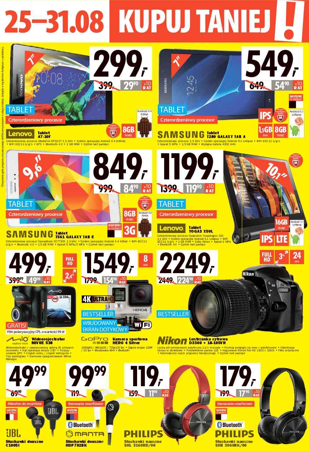 Gazetka promocyjna Media Expert str. 5