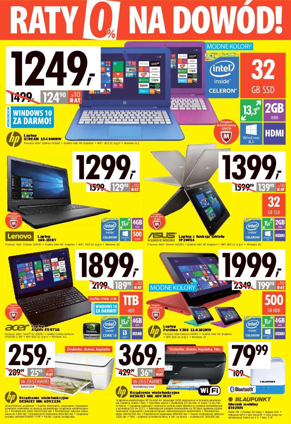 Gazetka promocyjna Media Expert str. 4