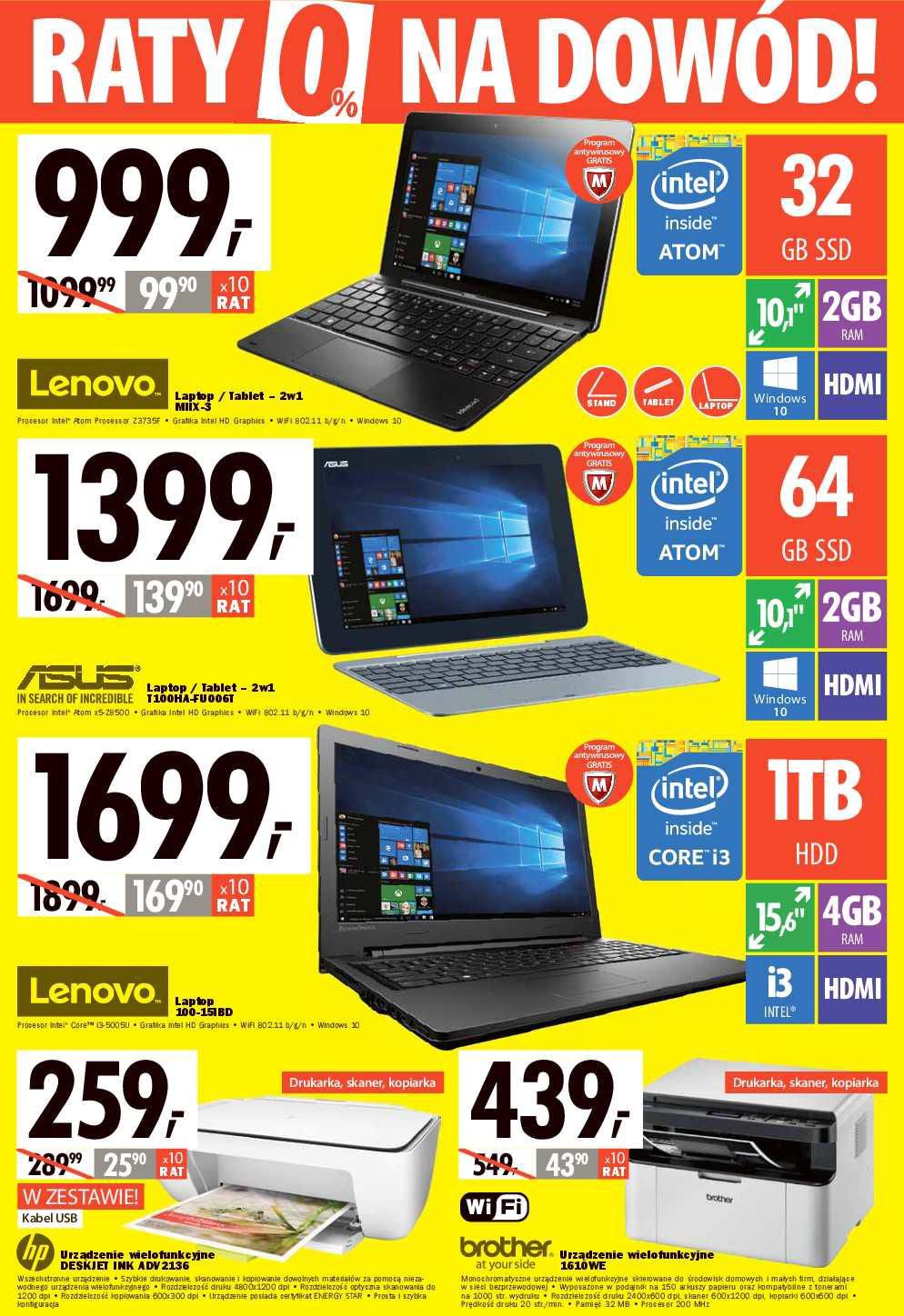 Gazetka promocyjna Media Expert str. 2