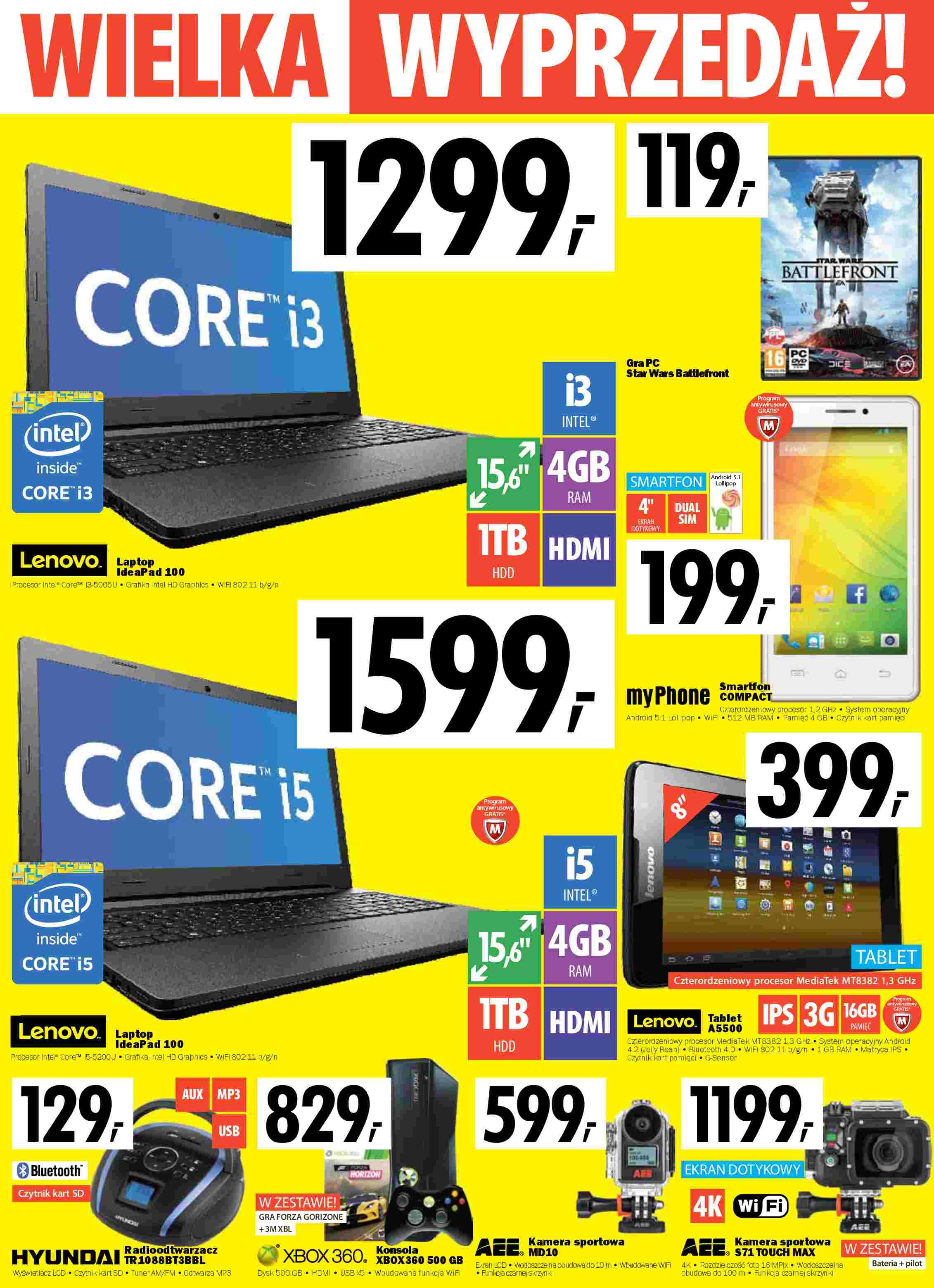 Gazetka promocyjna Media Expert str. 3