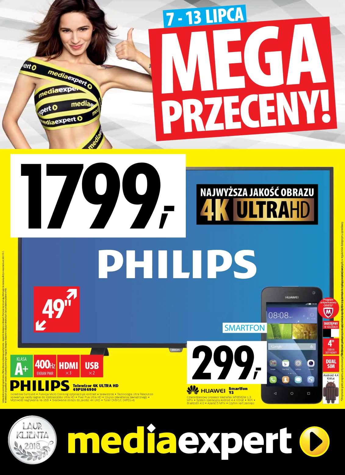 Gazetka promocyjna Media Expert str. 1