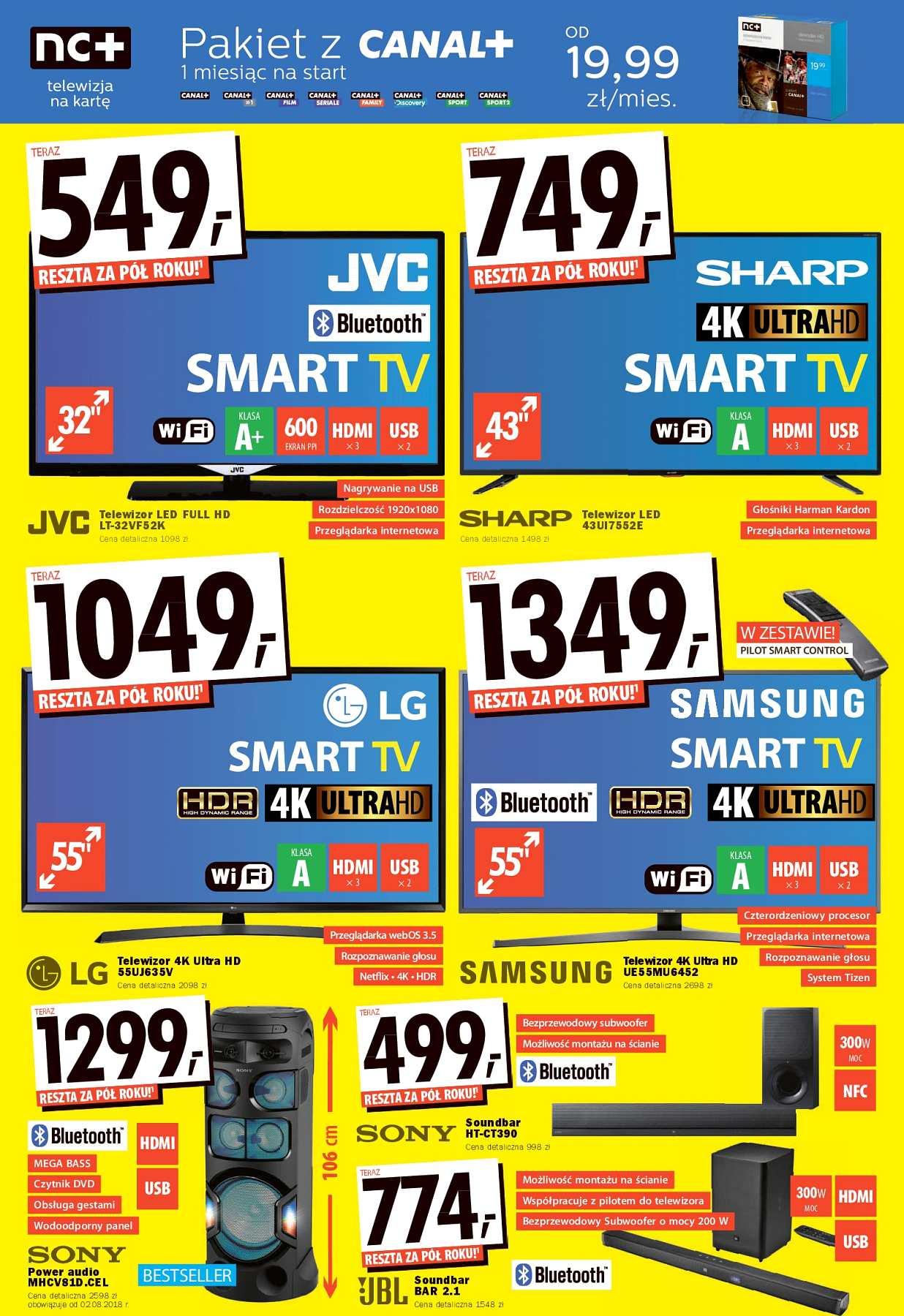 Gazetka promocyjna Media Expert str. 4