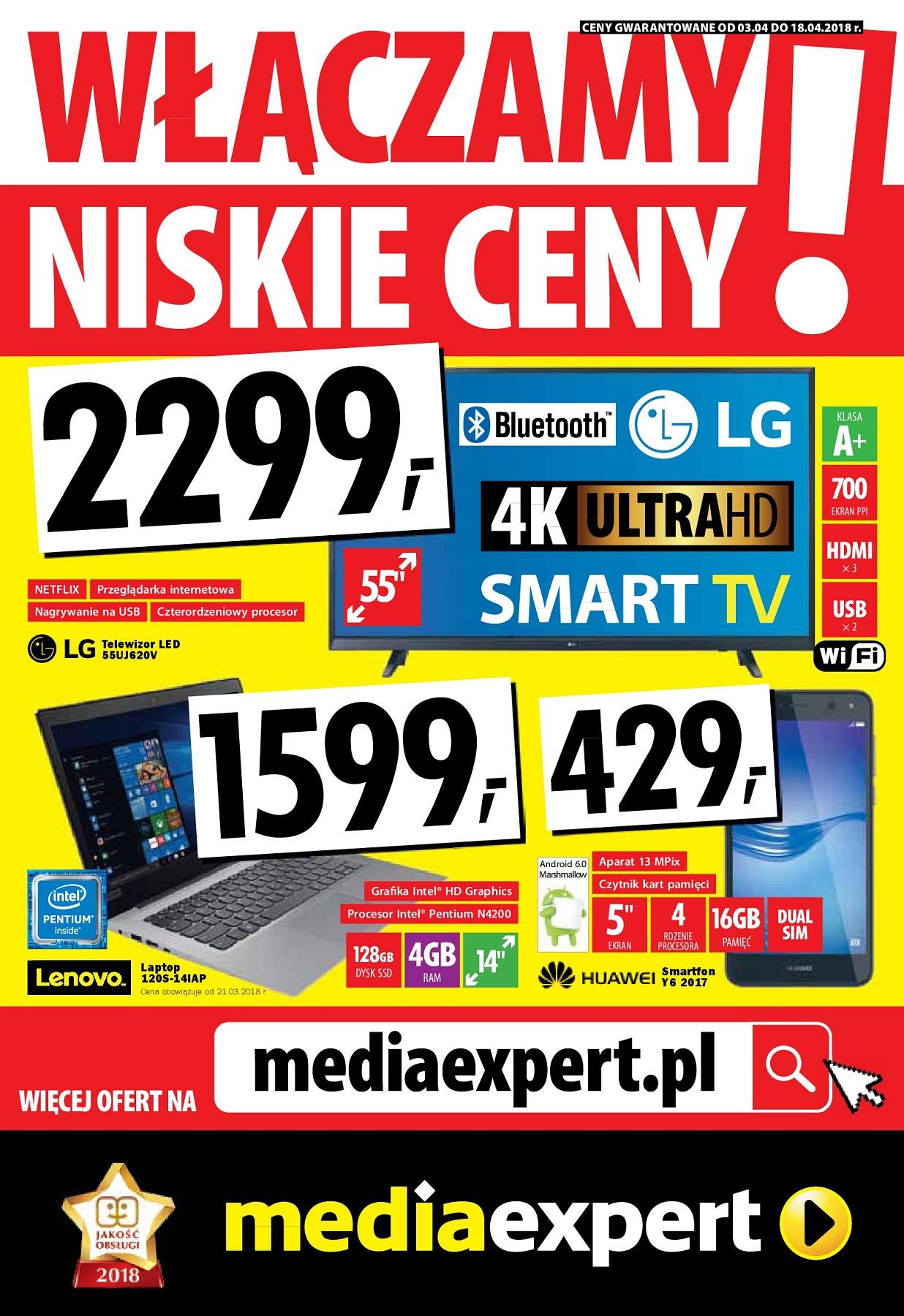 Gazetka promocyjna Media Expert str. 1