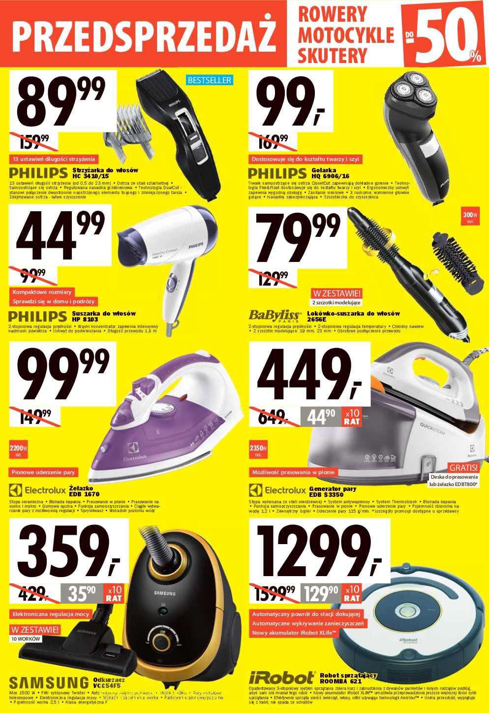 Gazetka promocyjna Media Expert str. 9