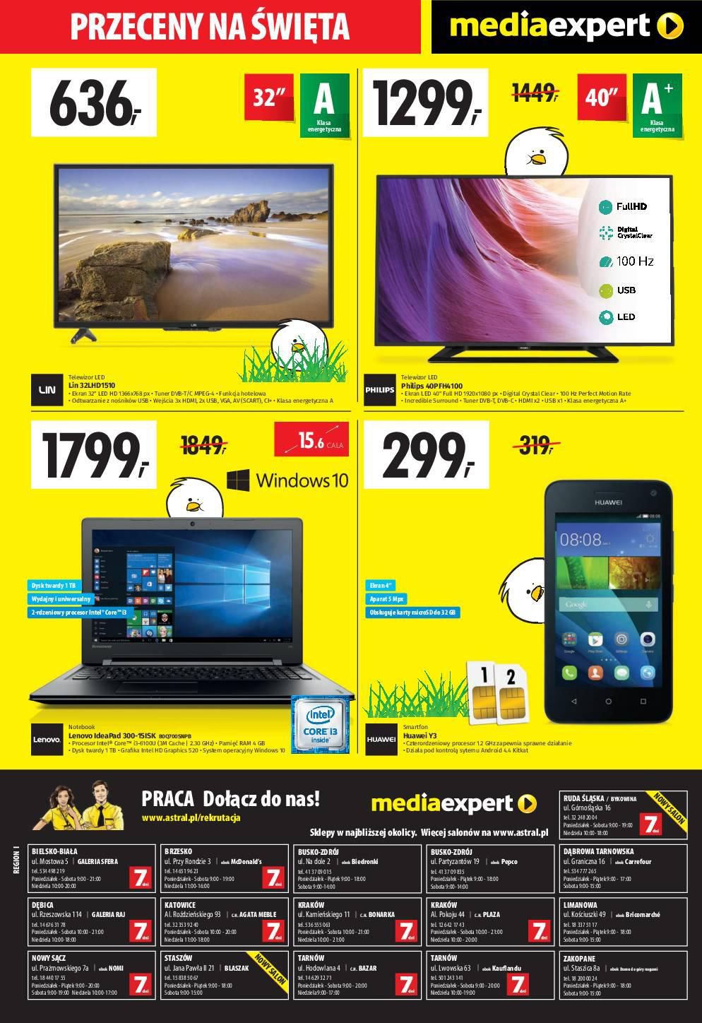 Gazetka promocyjna Media Expert str. 8