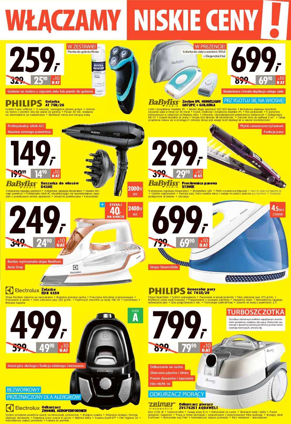 Gazetka promocyjna Media Expert str. 9