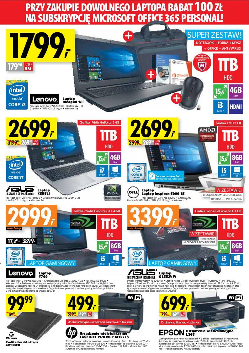 Gazetka promocyjna Media Expert str. 3