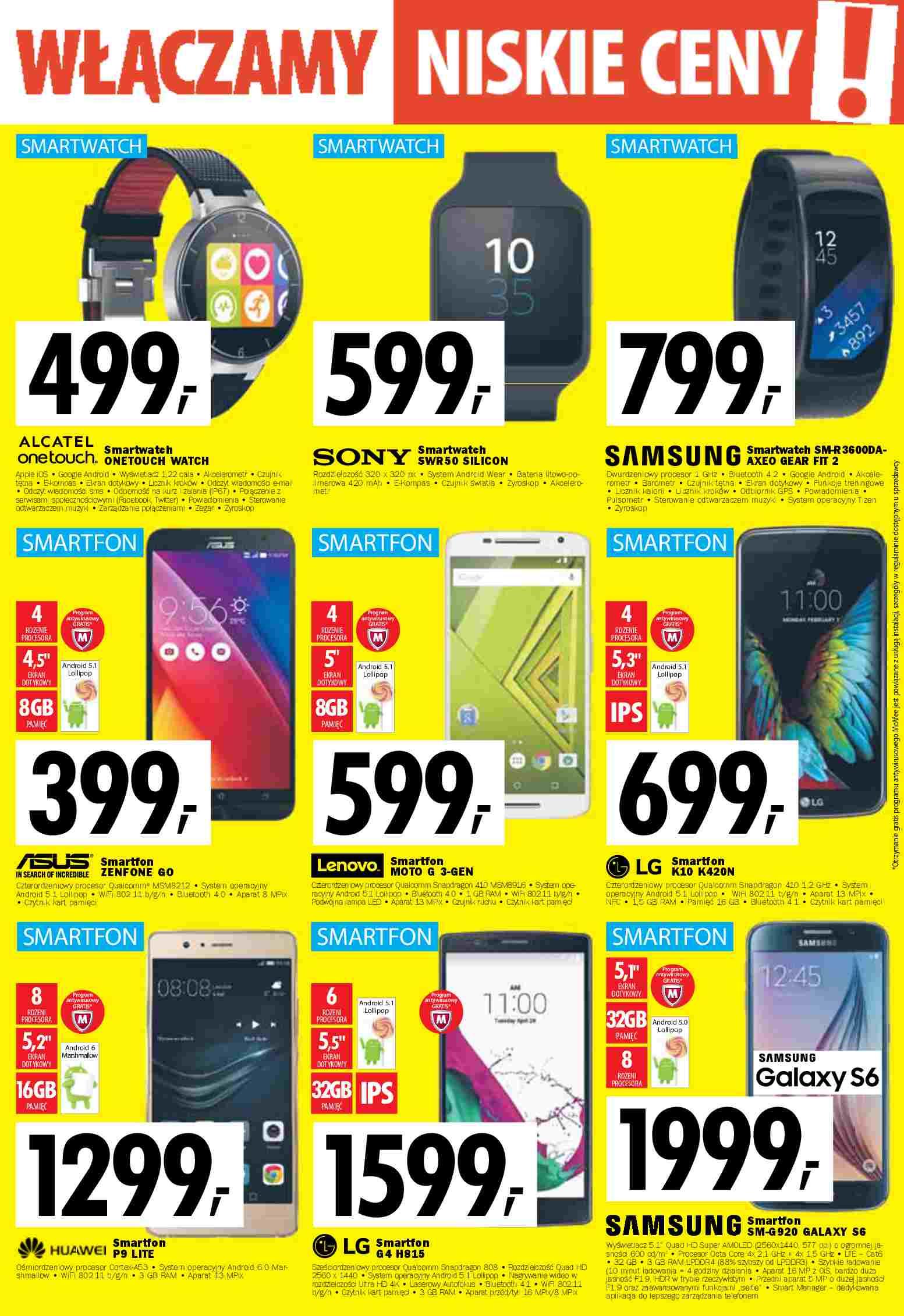 Gazetka promocyjna Media Expert str. 10