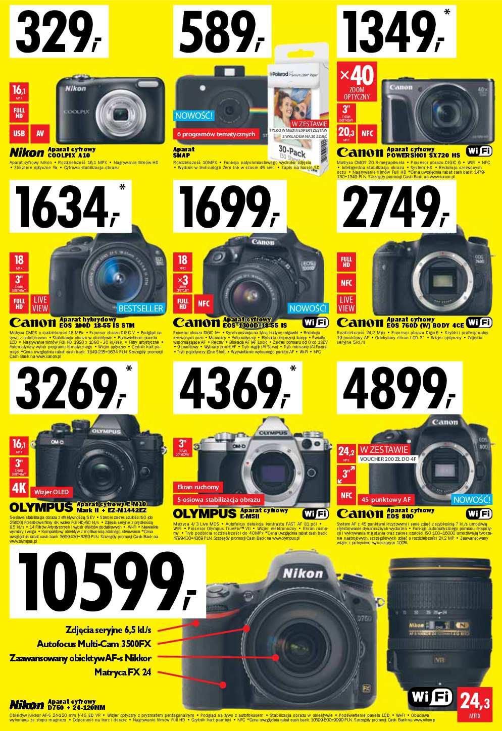 Gazetka promocyjna Media Expert str. 16