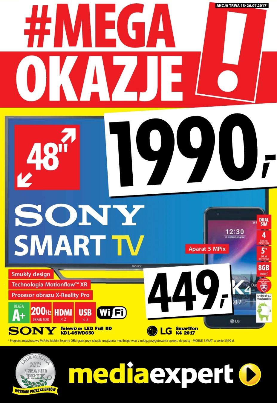 Gazetka promocyjna Media Expert str. 1