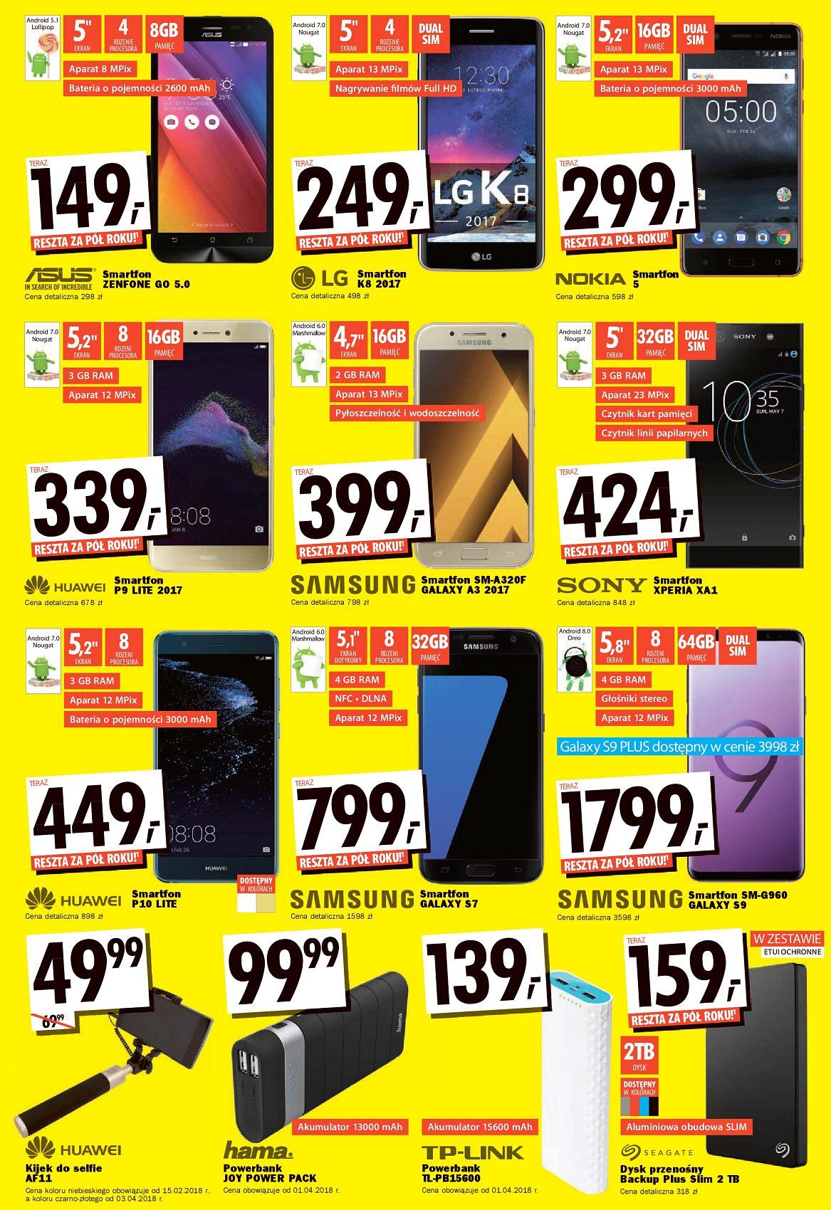 Gazetka promocyjna Media Expert str. 7