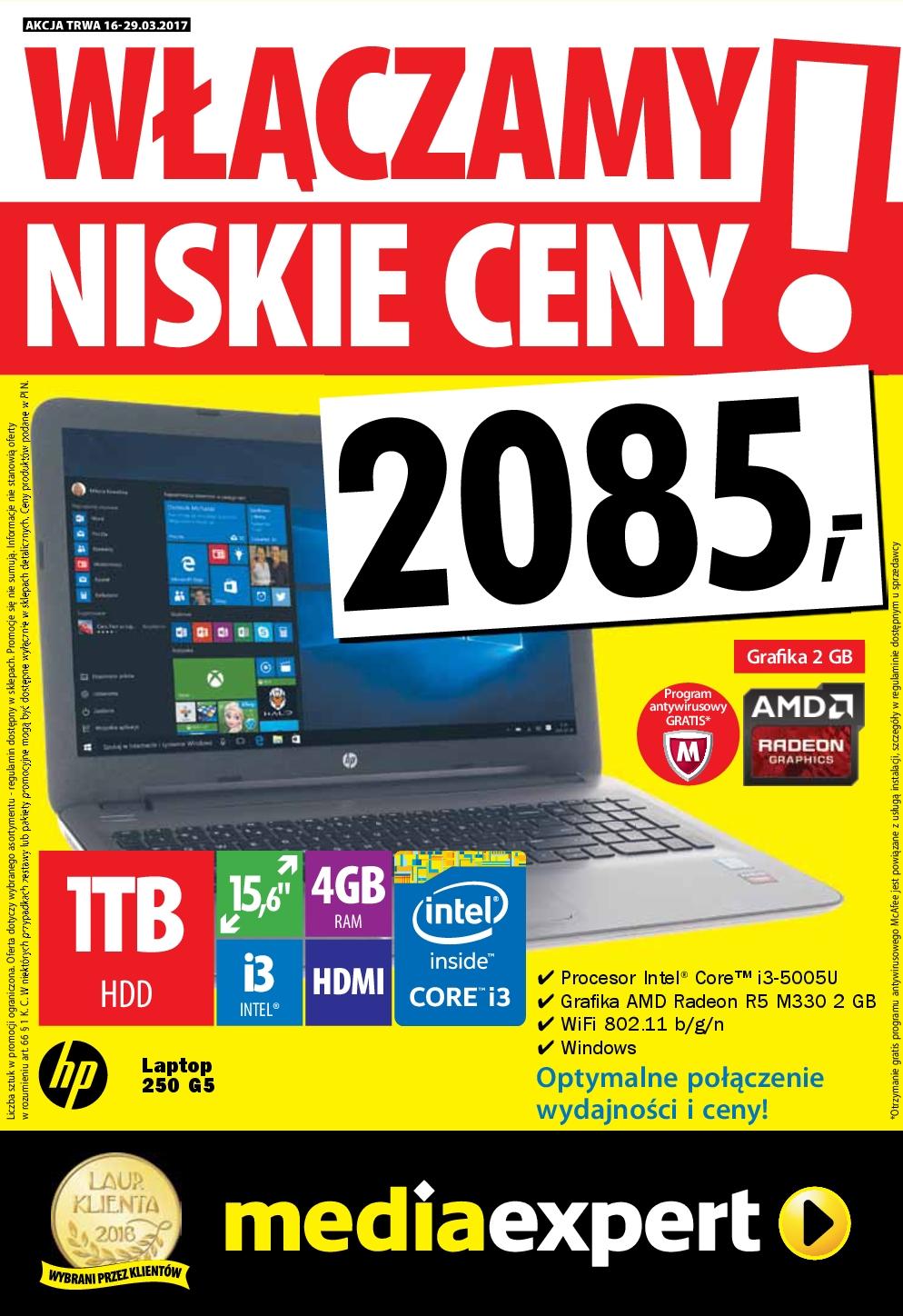 Gazetka promocyjna Media Expert str. 1