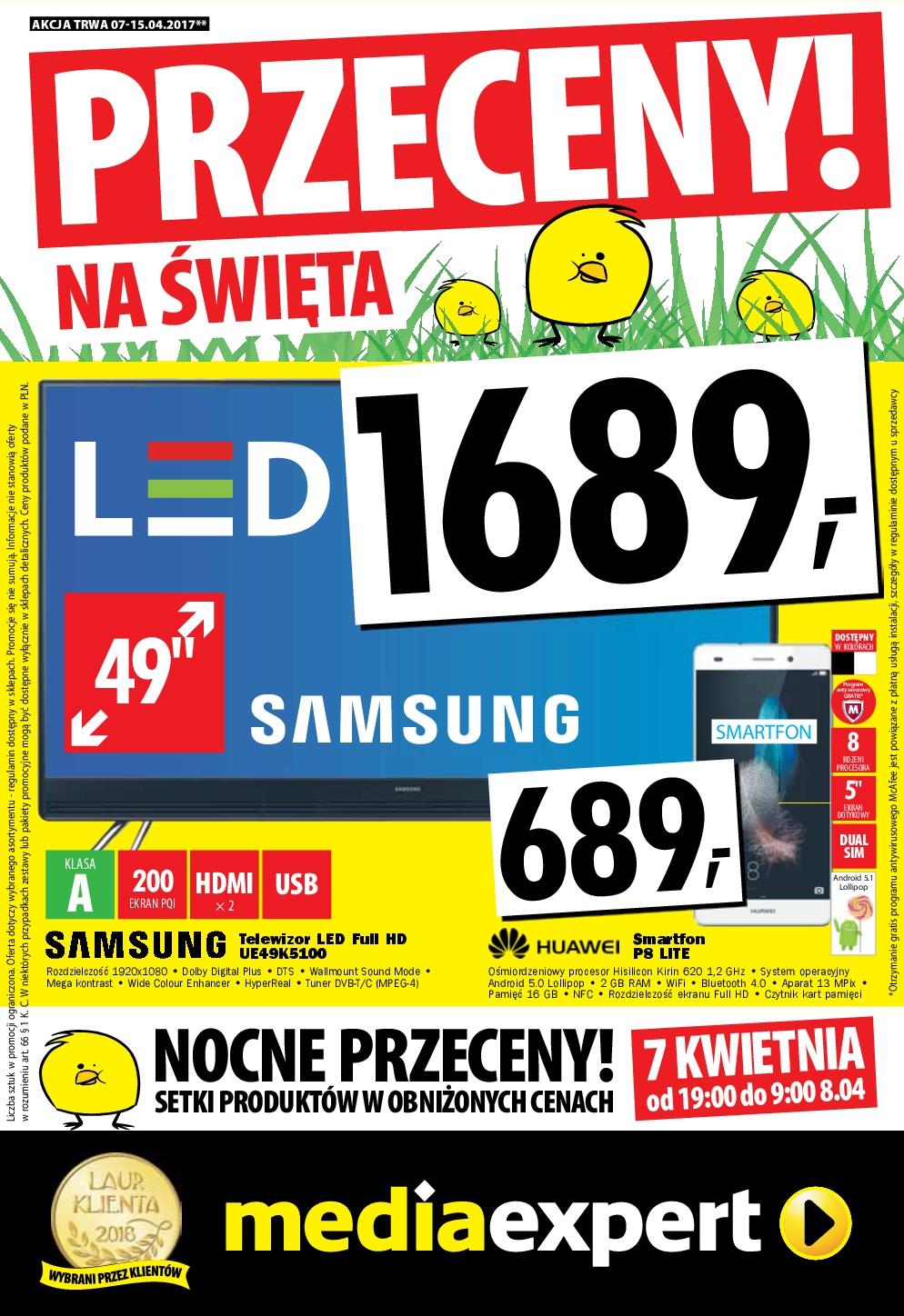 Gazetka promocyjna Media Expert str. 1