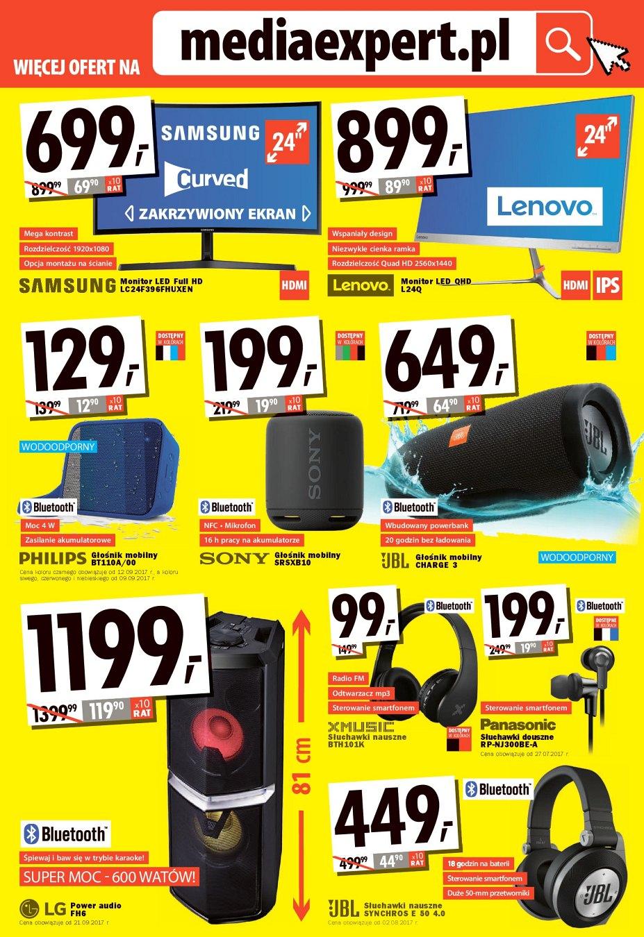 Gazetka promocyjna Media Expert str. 6