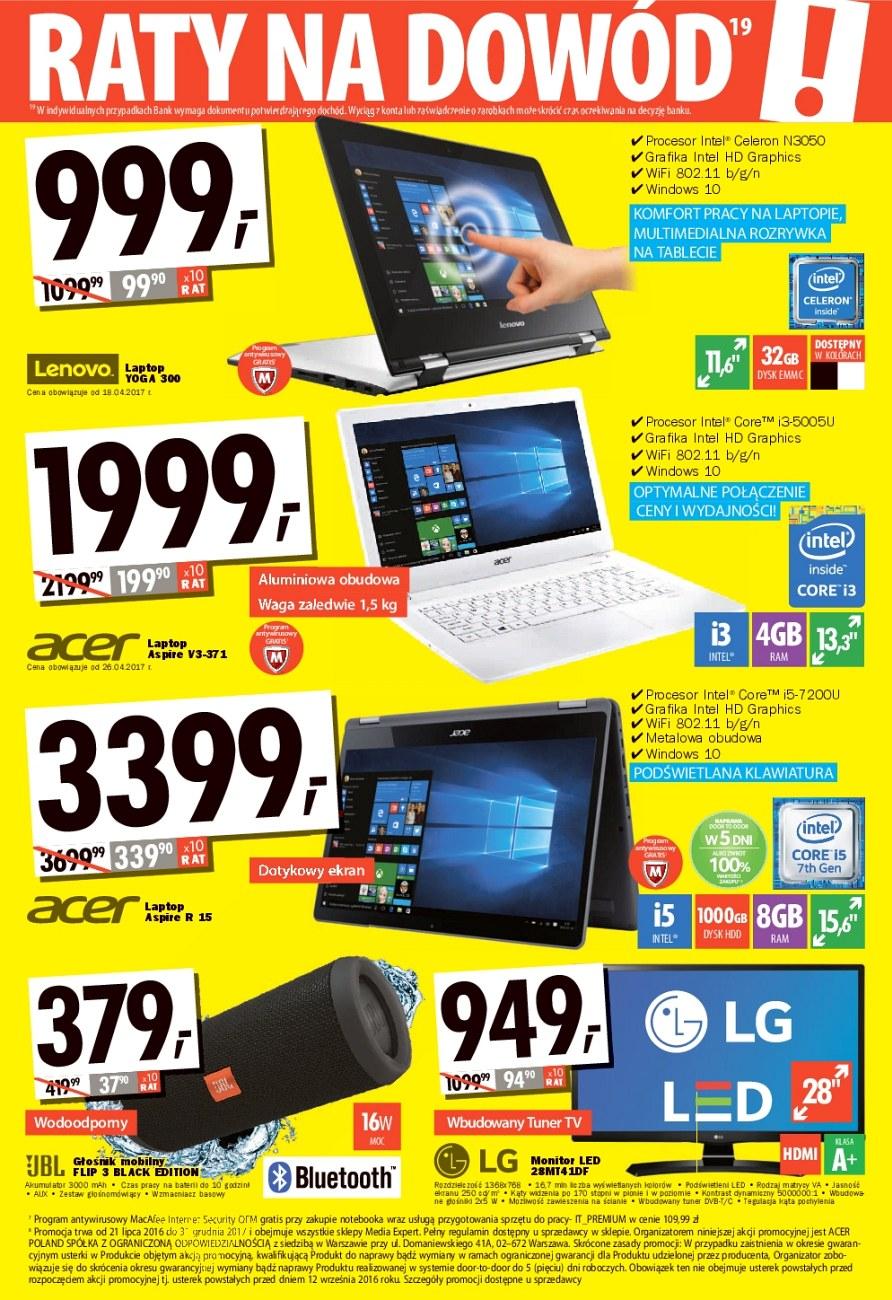 Gazetka promocyjna Media Expert str. 4