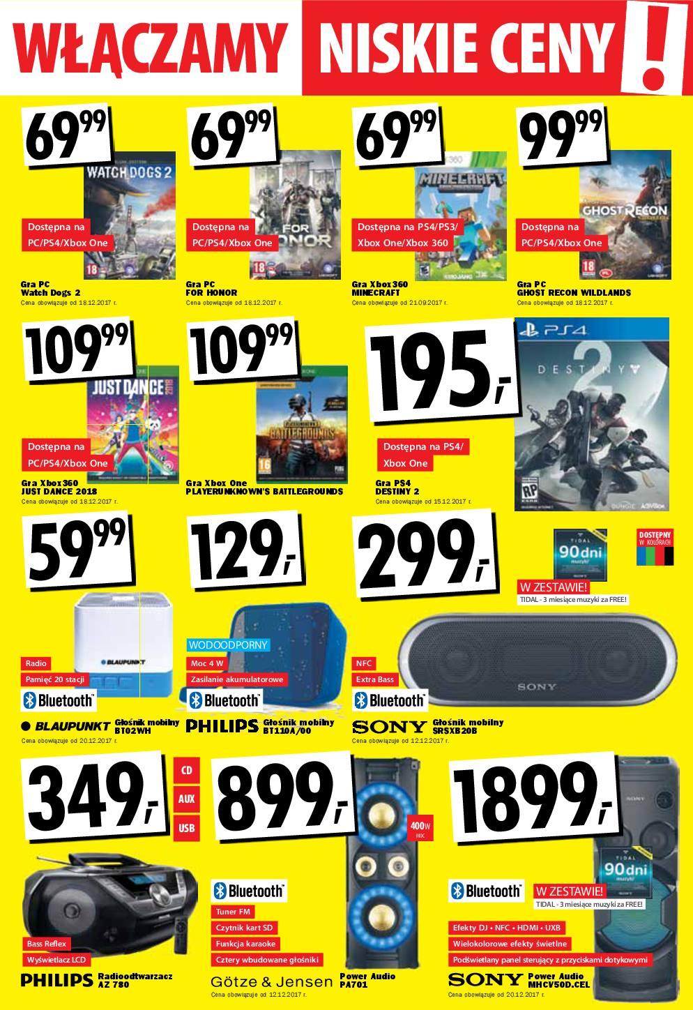 Gazetka promocyjna Media Expert str. 4