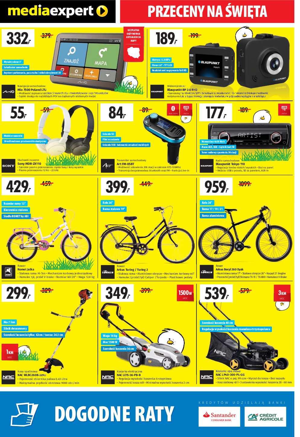 Gazetka promocyjna Media Expert str. 4