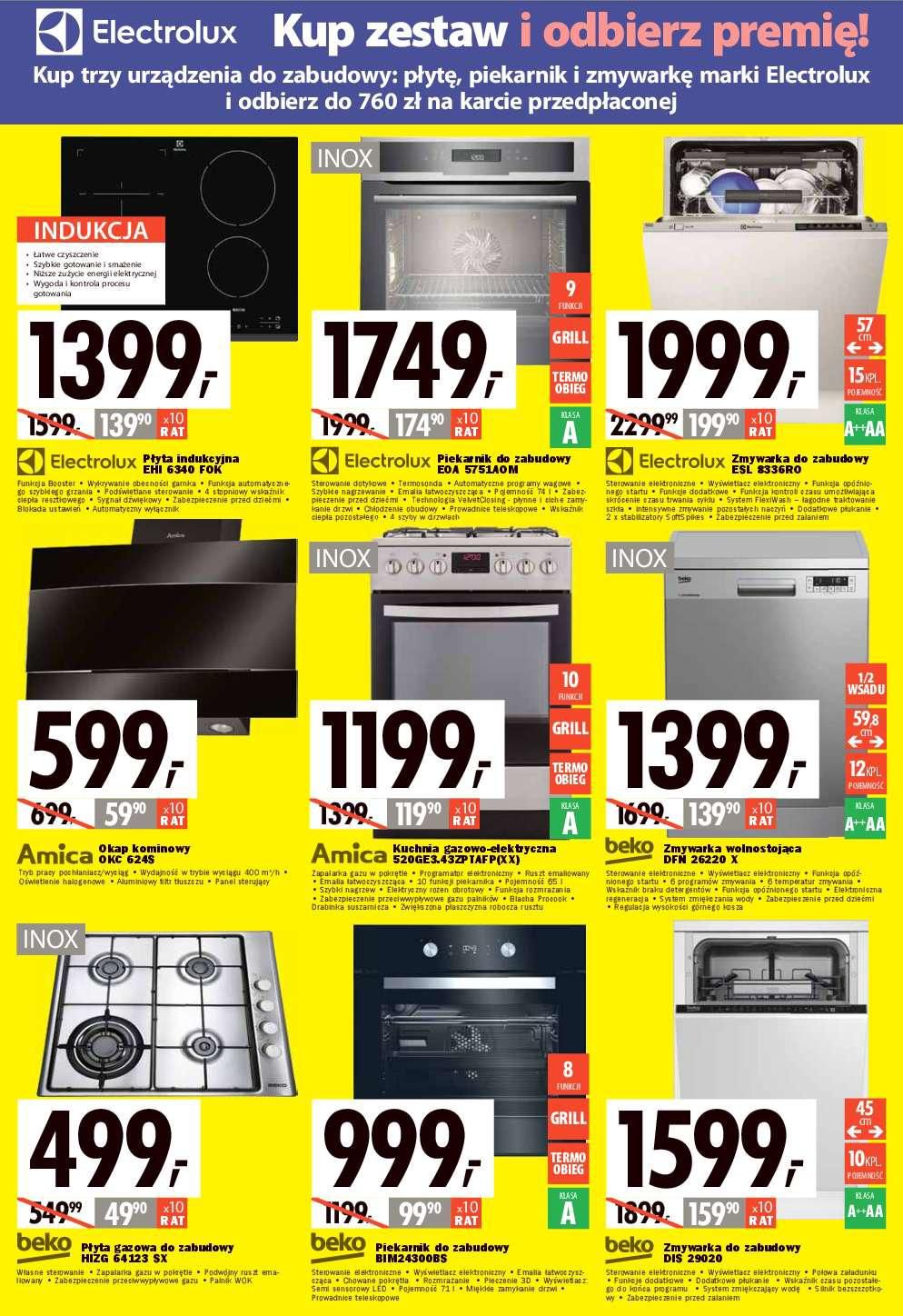 Gazetka promocyjna Media Expert str. 10