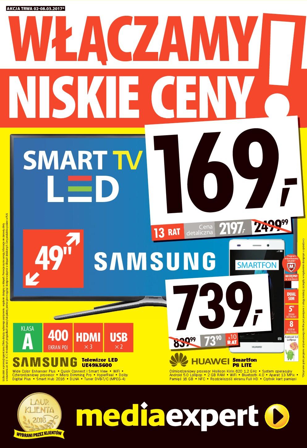 Gazetka promocyjna Media Expert str. 1