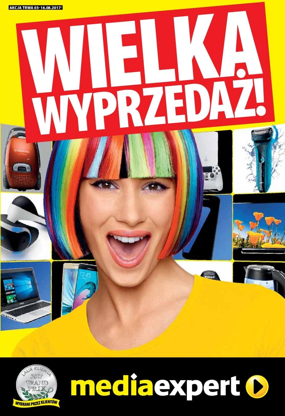 Gazetka promocyjna Media Expert str. 1