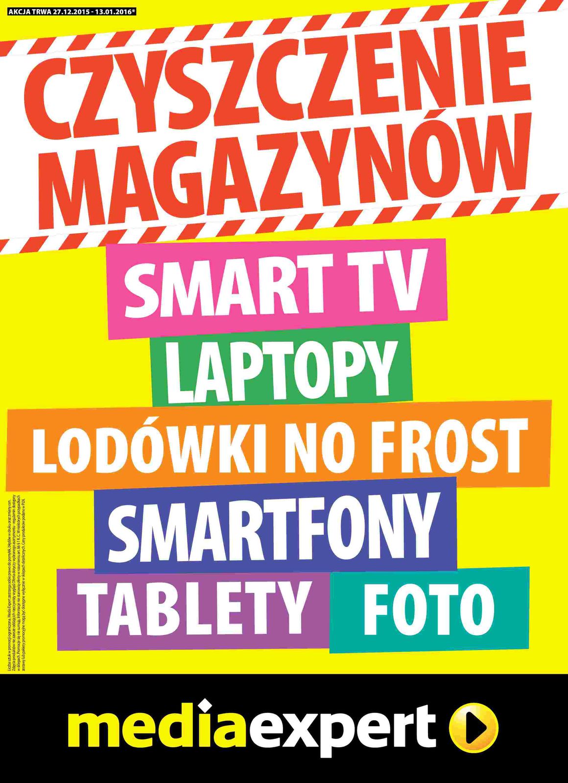 Gazetka promocyjna Media Expert str. 1