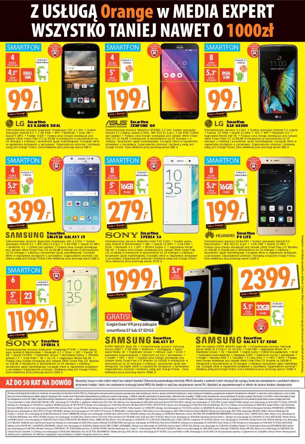 Gazetka promocyjna Media Expert str. 12