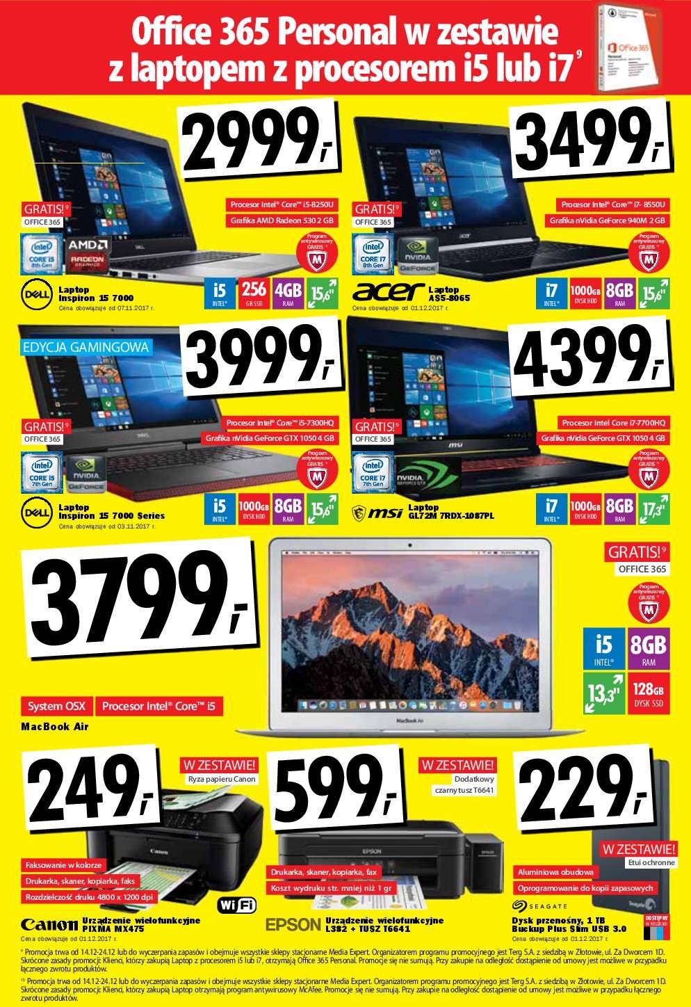 Gazetka promocyjna Media Expert str. 9