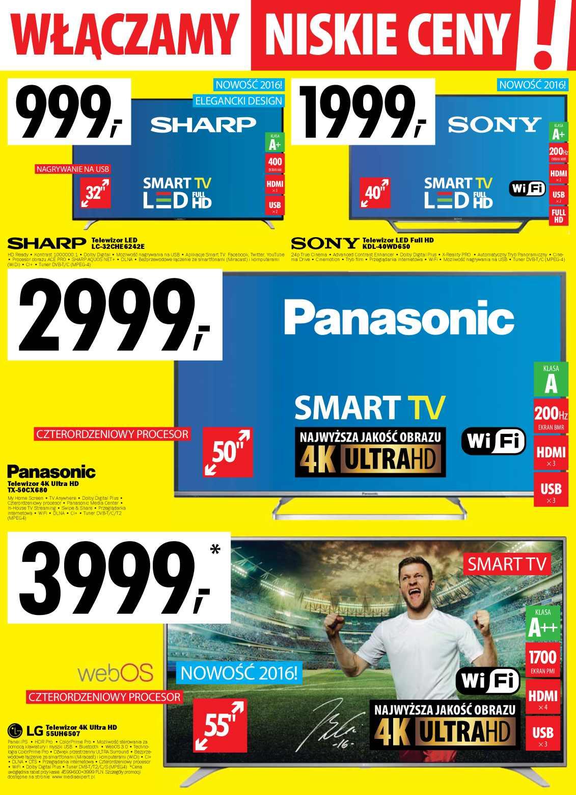 Gazetka promocyjna Media Expert str. 2