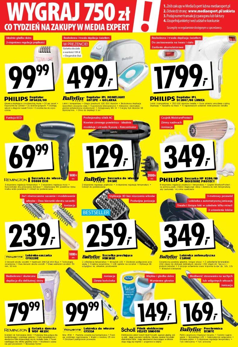 Gazetka promocyjna Media Expert str. 9