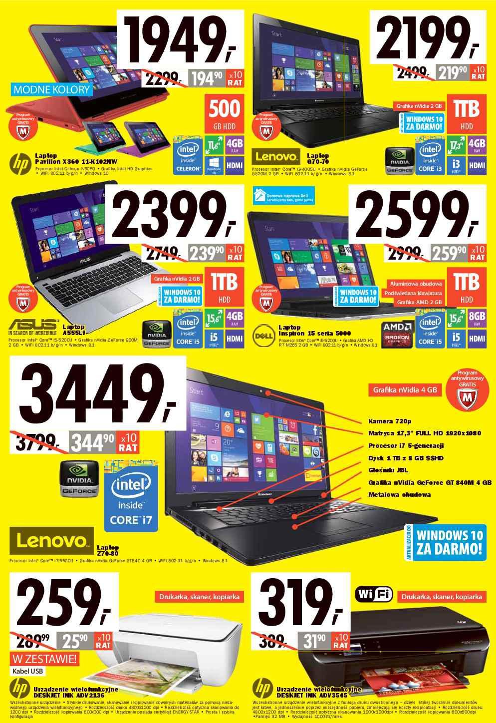 Gazetka promocyjna Media Expert str. 9