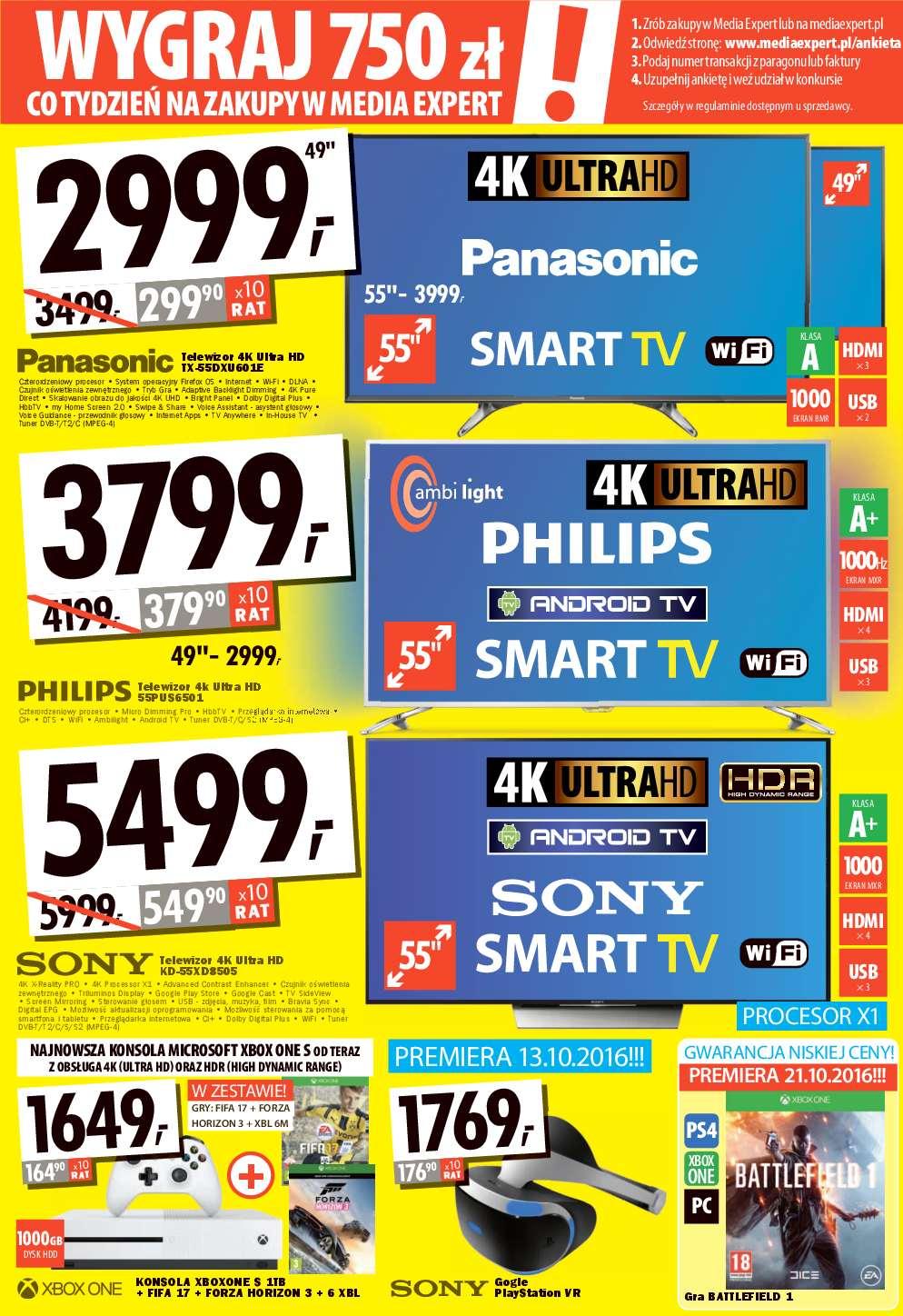 Gazetka promocyjna Media Expert str. 3