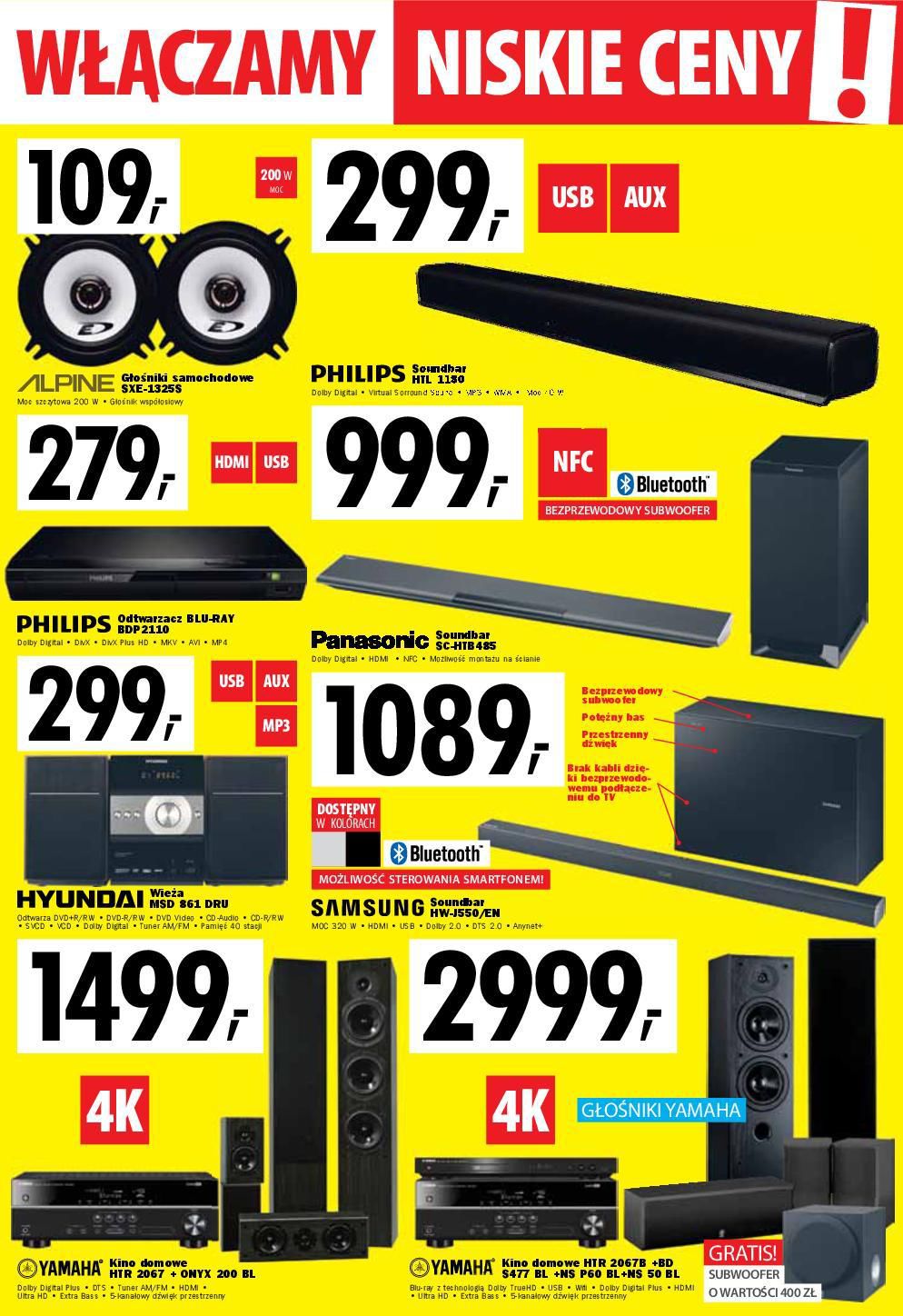 Gazetka promocyjna Media Expert str. 9