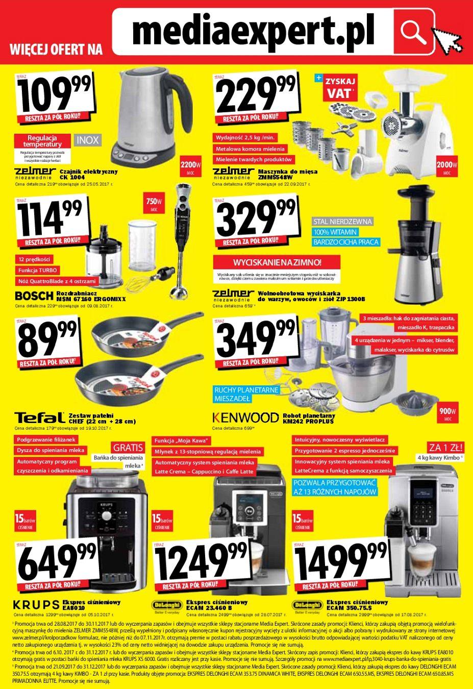 Gazetka promocyjna Media Expert str. 8