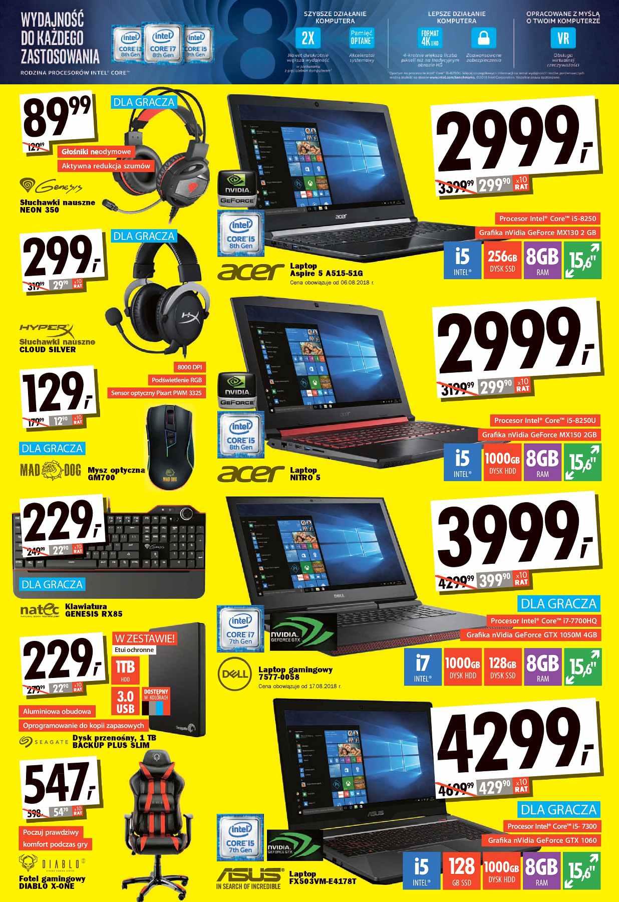 Gazetka promocyjna Media Expert str. 5