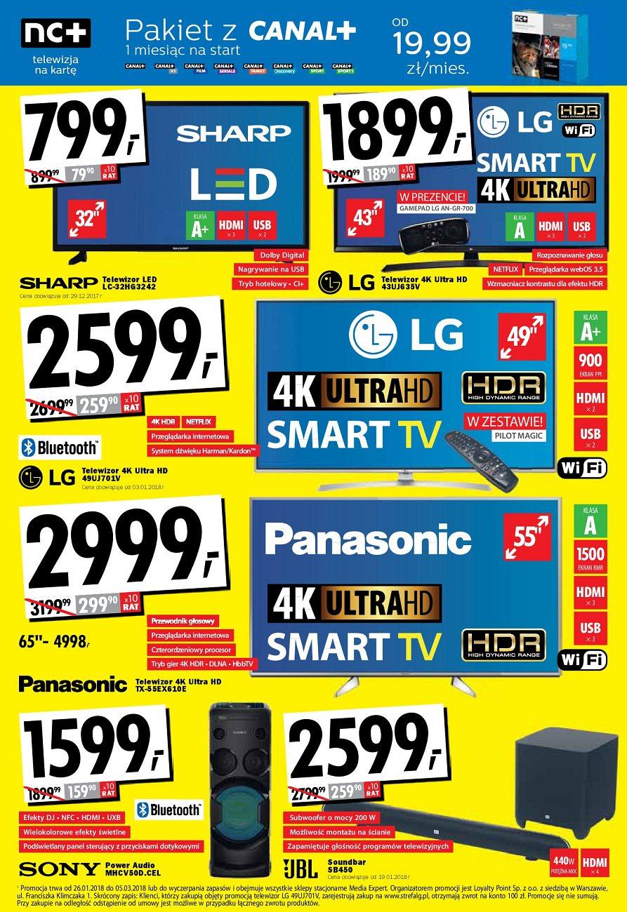 Gazetka promocyjna Media Expert str. 4