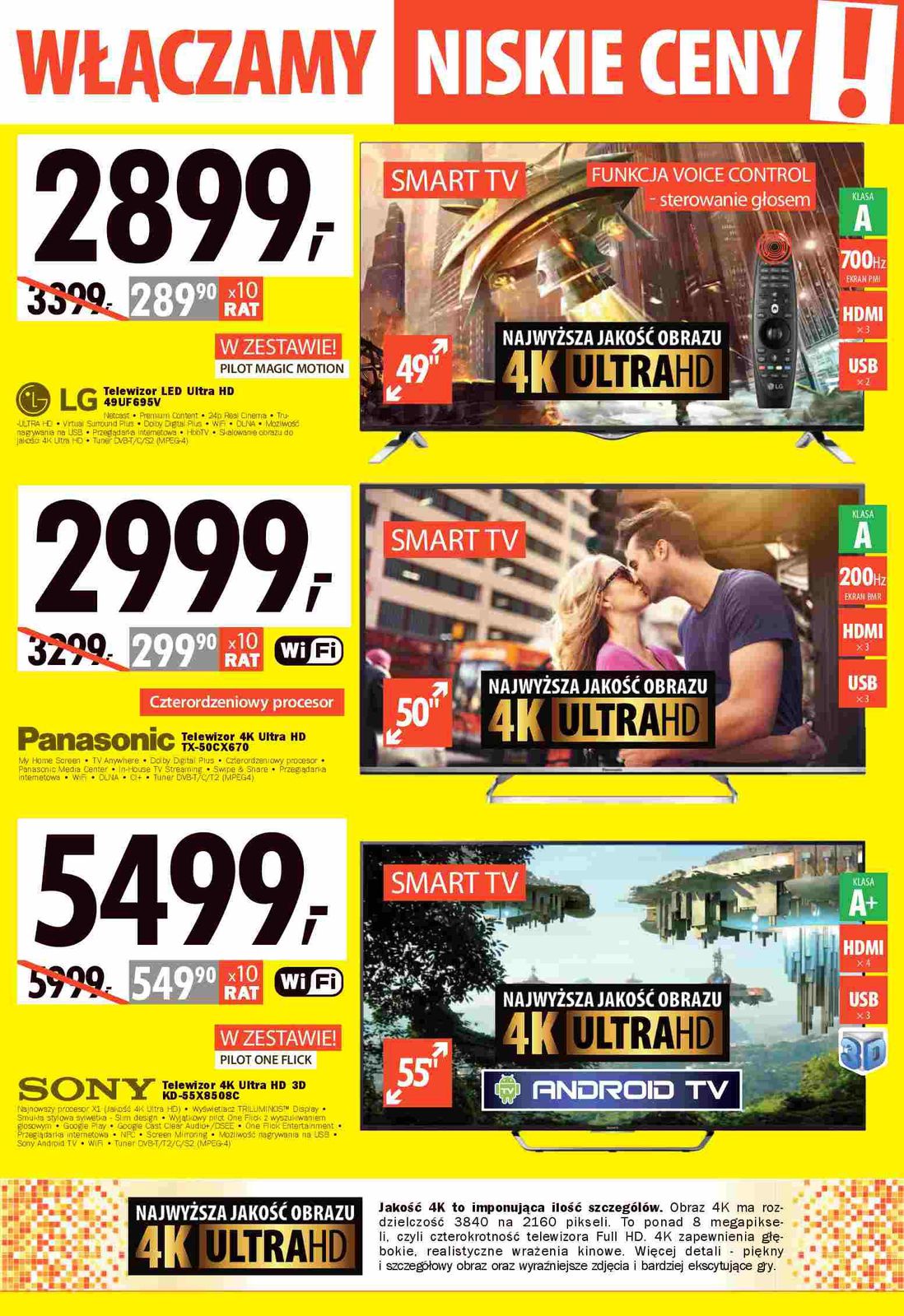 Gazetka promocyjna Media Expert str. 3