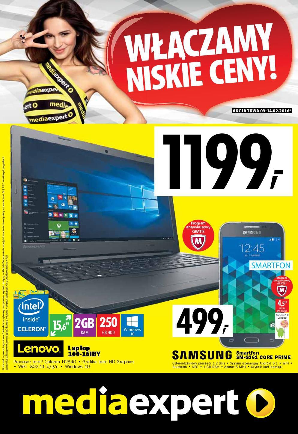 Gazetka promocyjna Media Expert str. 1